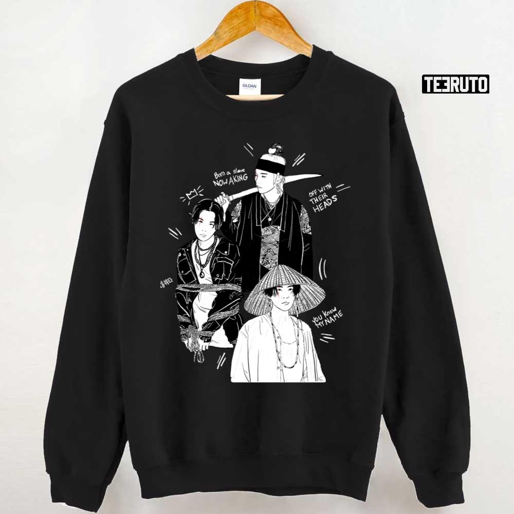 BTS SUGA Agust D Daechwita Fanart Unisex T-Shirt - Teeruto