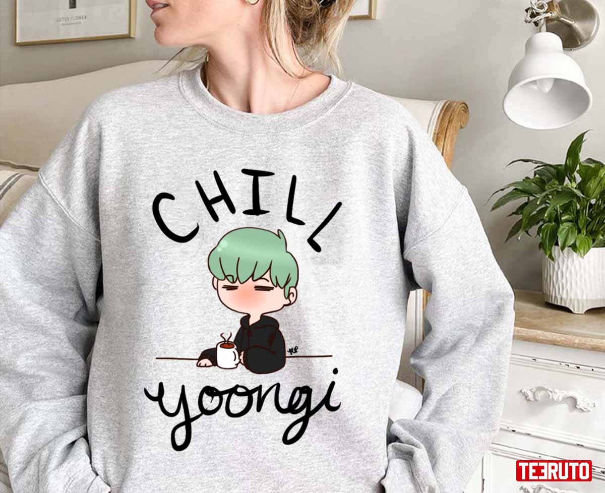 BTS Chill Yoongi Hoodie AZ2D  Print clothes, Bts clothing, Direct