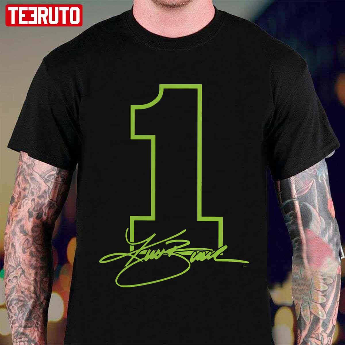 Busch Racer Kurt Busch NASCAR No 1 Unisex T-Shirt