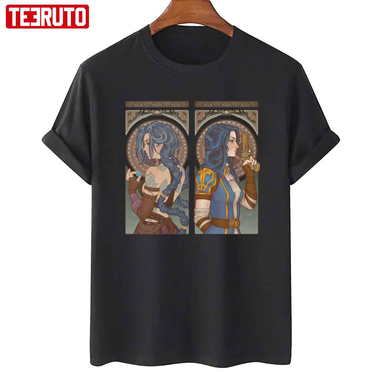 Caitlyn And Jinx League of Legends Unisex T-Shirt