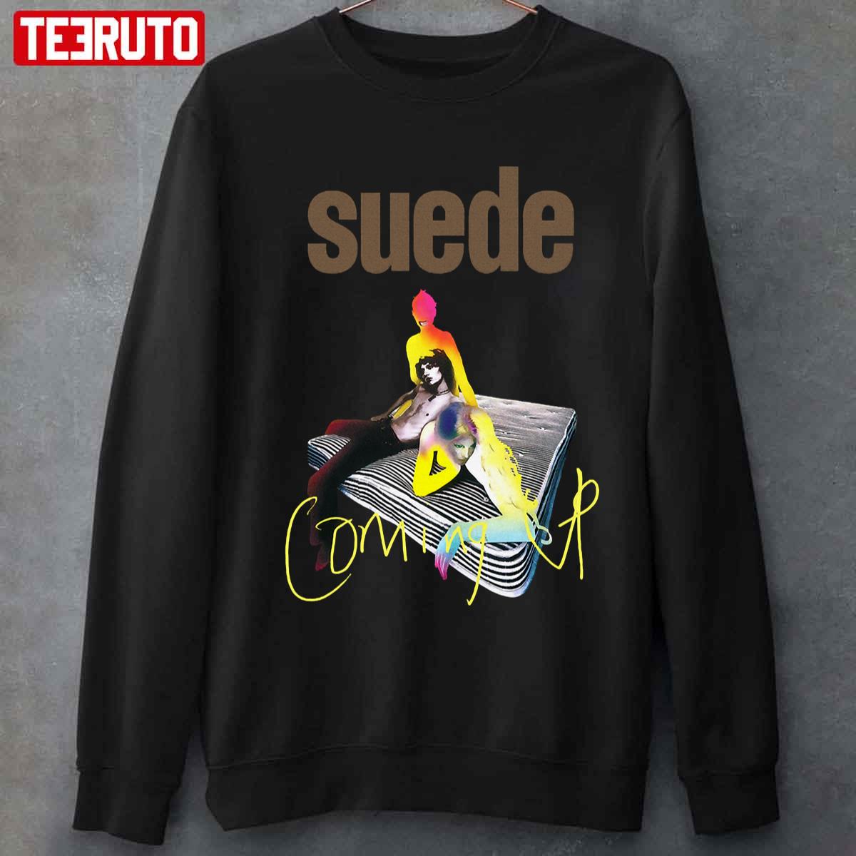 Caming Up Suede Unisex Sweatshirt