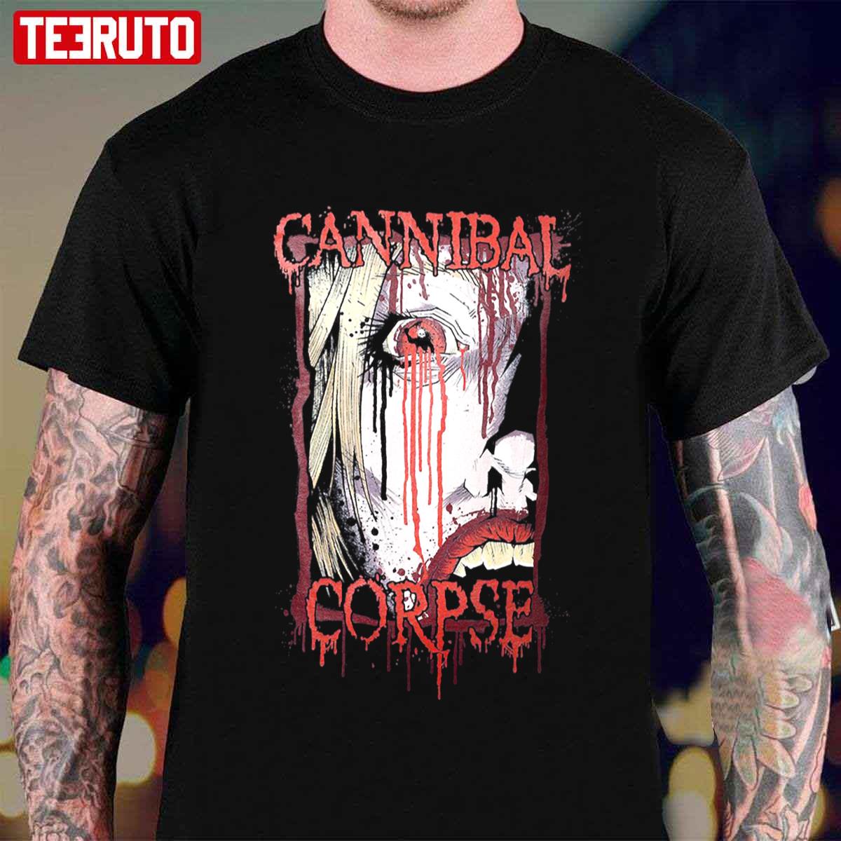 Cannibal Corpse Rock Band Unisex T-Shirt
