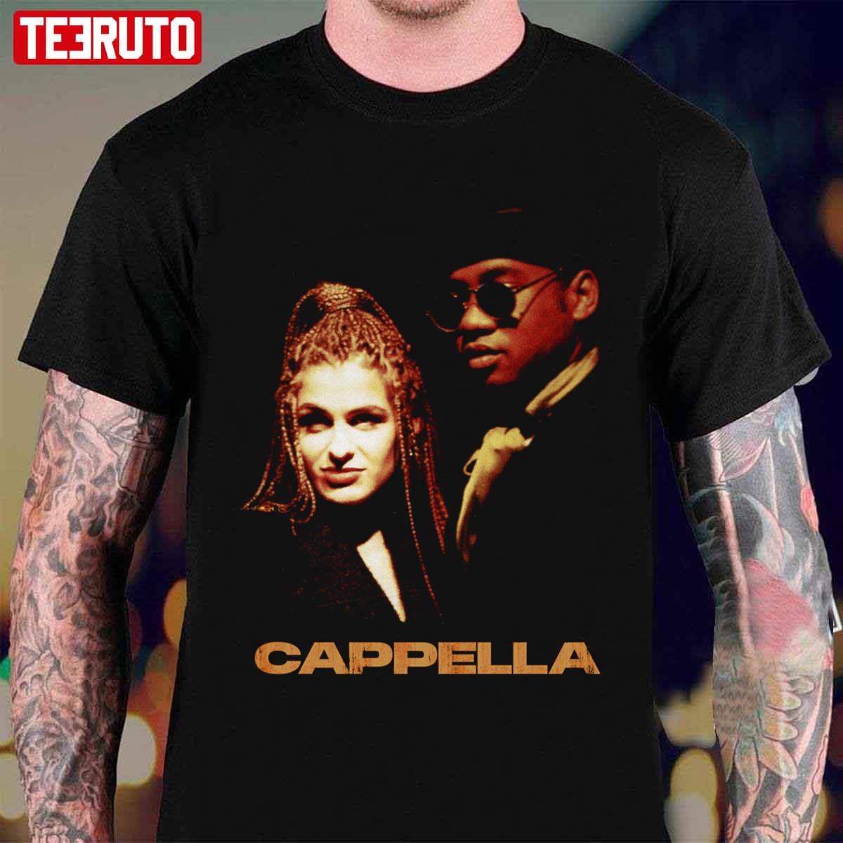 Cappella Duo Band Italy 90s Eurodance Unisex T-Shirt