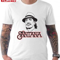 Carlos Santana Best Of Guitarist Legend Popular Fanart Unisex T-Shirt