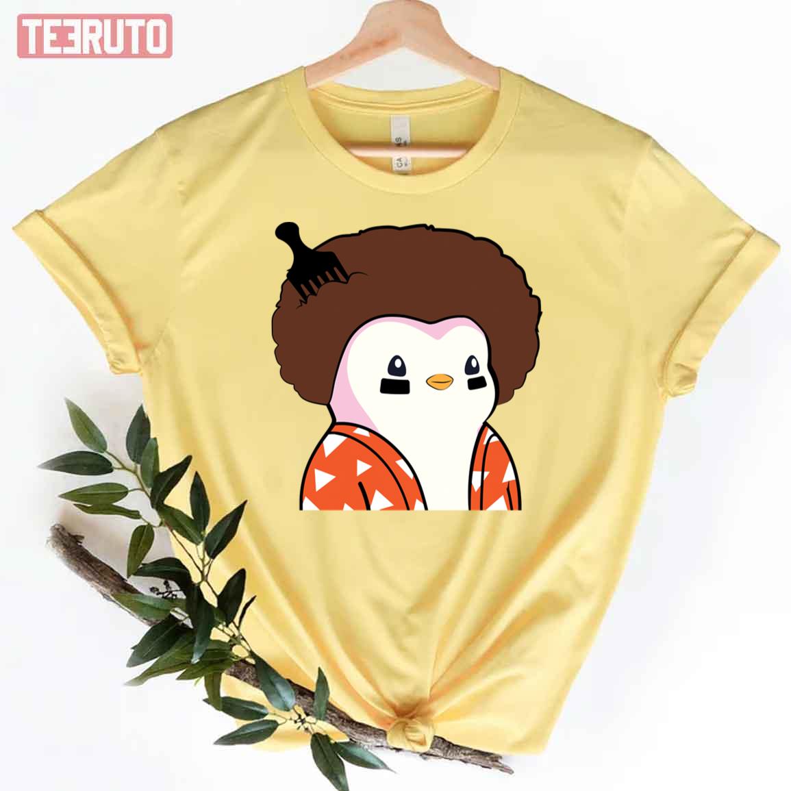 Cartoon Pudgy Penguin 4499 NFT Cute Avatar Unisex T-Shirt