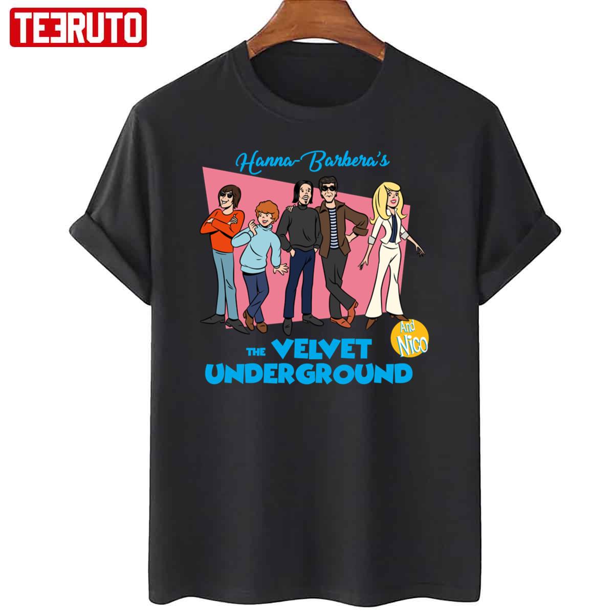 Cartoon Underground The Velvet Underground Art Unisex T-Shirt