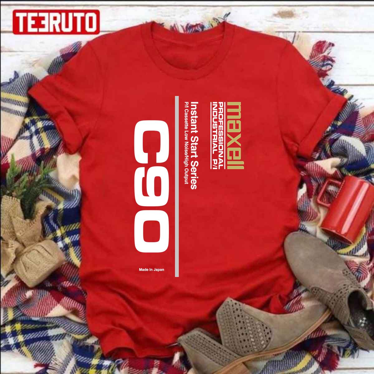 Cassette C90 Maxwell Unisex T-Shirt