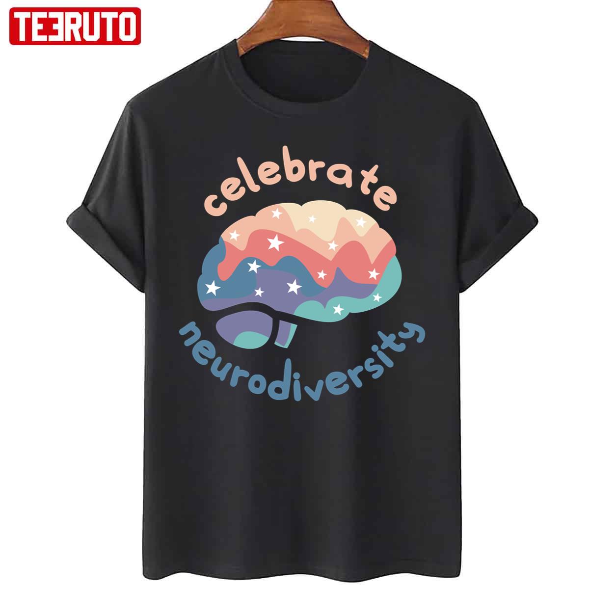 Celebrate Neurodiversity Unisex T-Shirt