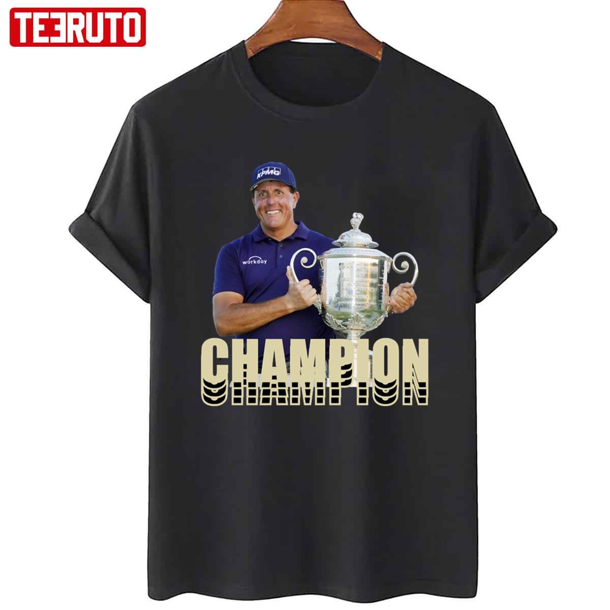 champion golf t shirt