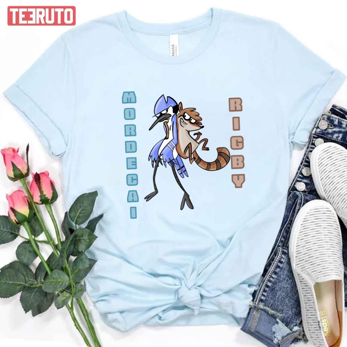 regular show shirts