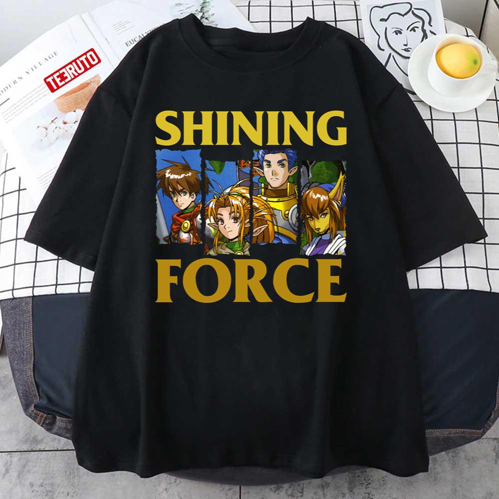 Characters Of Shining Force Art Unisex T-Shirt