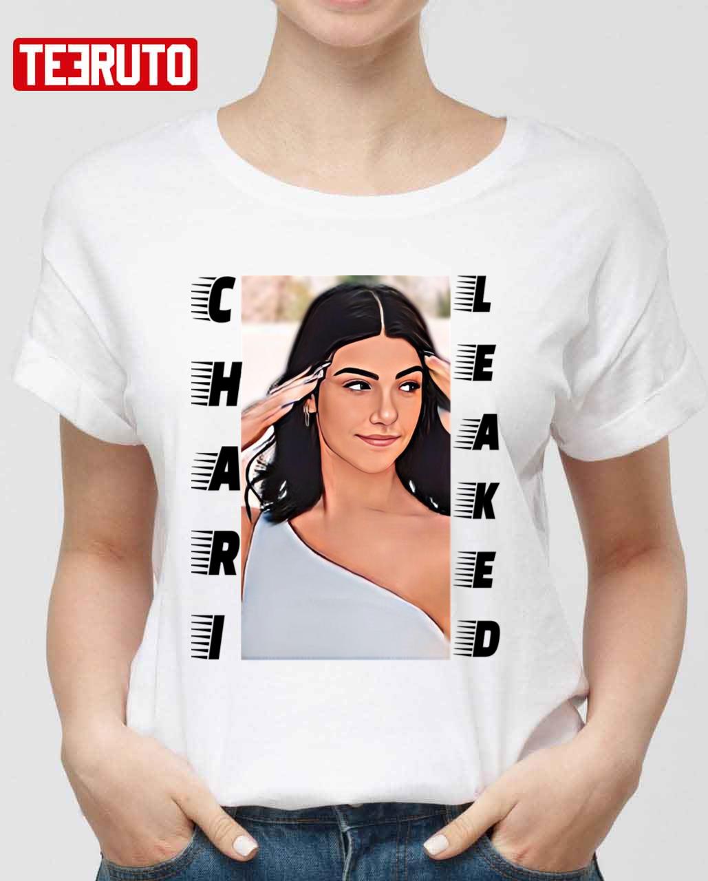 charli t shirt