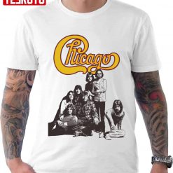 Chicago Rock Band Unisex T-Shirt