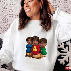 Chipmunks Sturniolo Triplets, Unisex T-Shirt