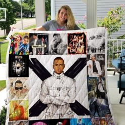 Chris Brown Albums Quilt