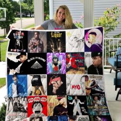 Chris Brown Throws Quilt DUP