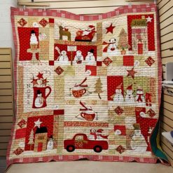 Christmas 2502016 Quilt Blanket