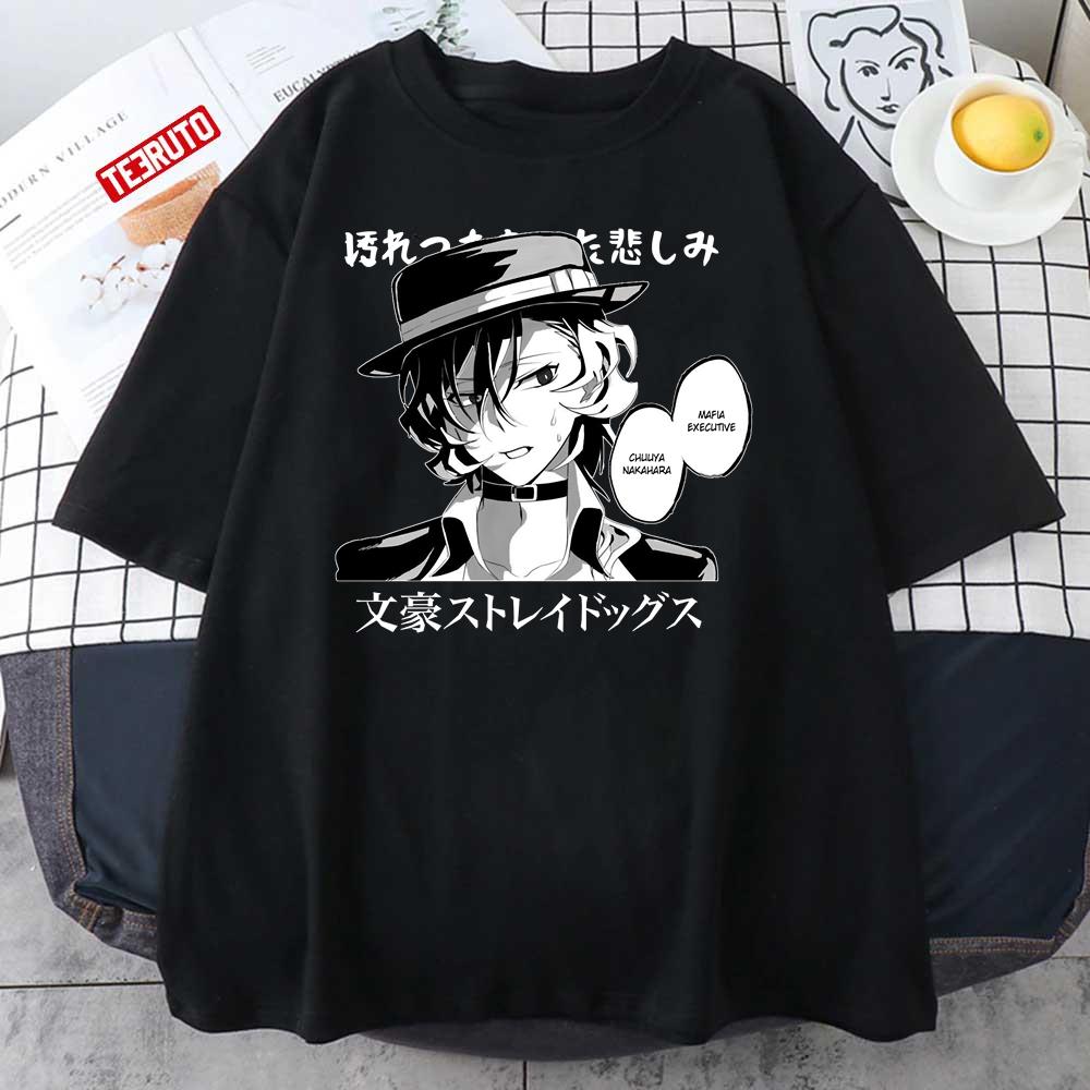 Chuuya Nakahara Unisex T-Shirt - Teeruto