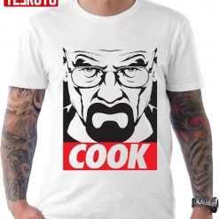 Cook W White Bryan Cranston Unisex T-Shirt