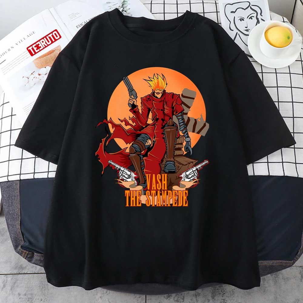 Cowboy The Stampede Anime Art Unisex T-Shirt