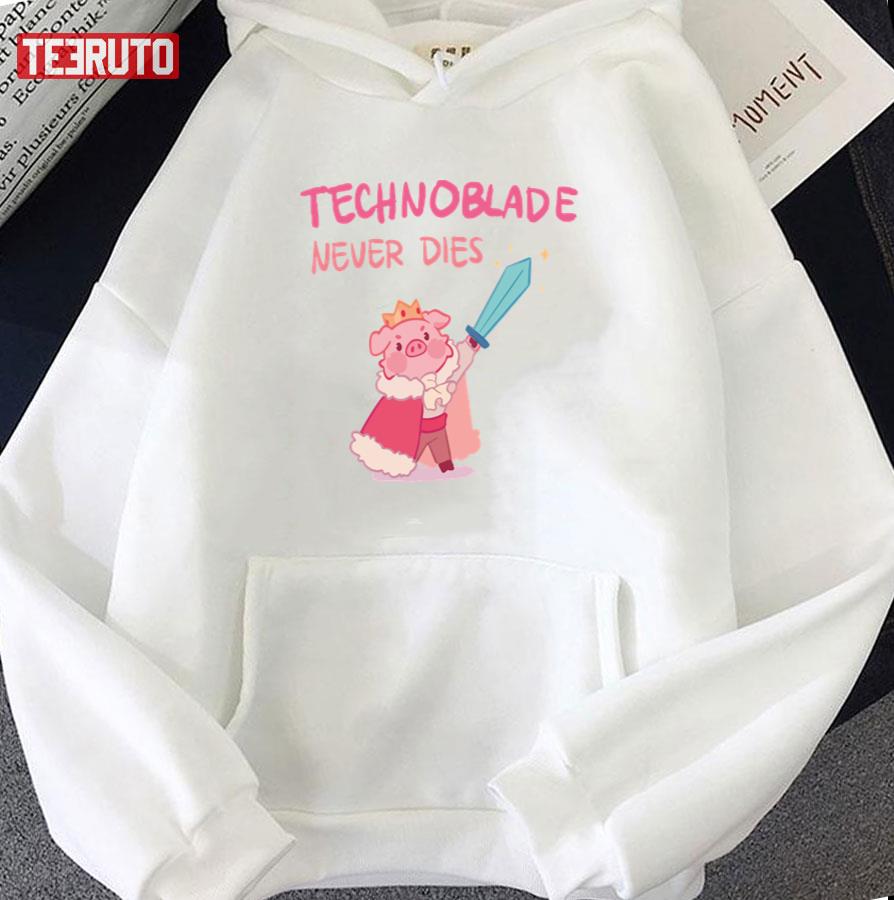 Technoblade Never Dies Unisex Hoodie