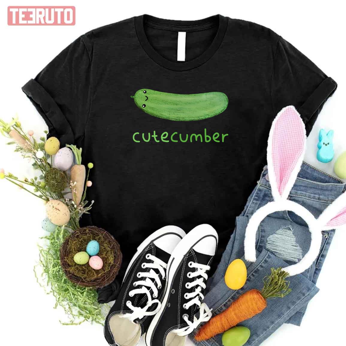 Cutecumber Art Unisex T-Shirt