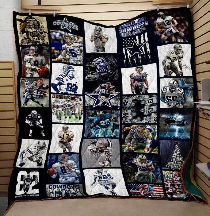 Dallas Cowboys Bedding Set - Teeruto