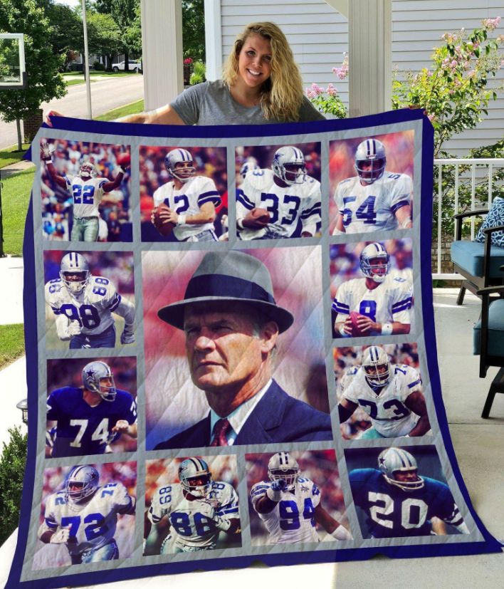 Dallas Cowboys Quilt Blanket - Teeruto