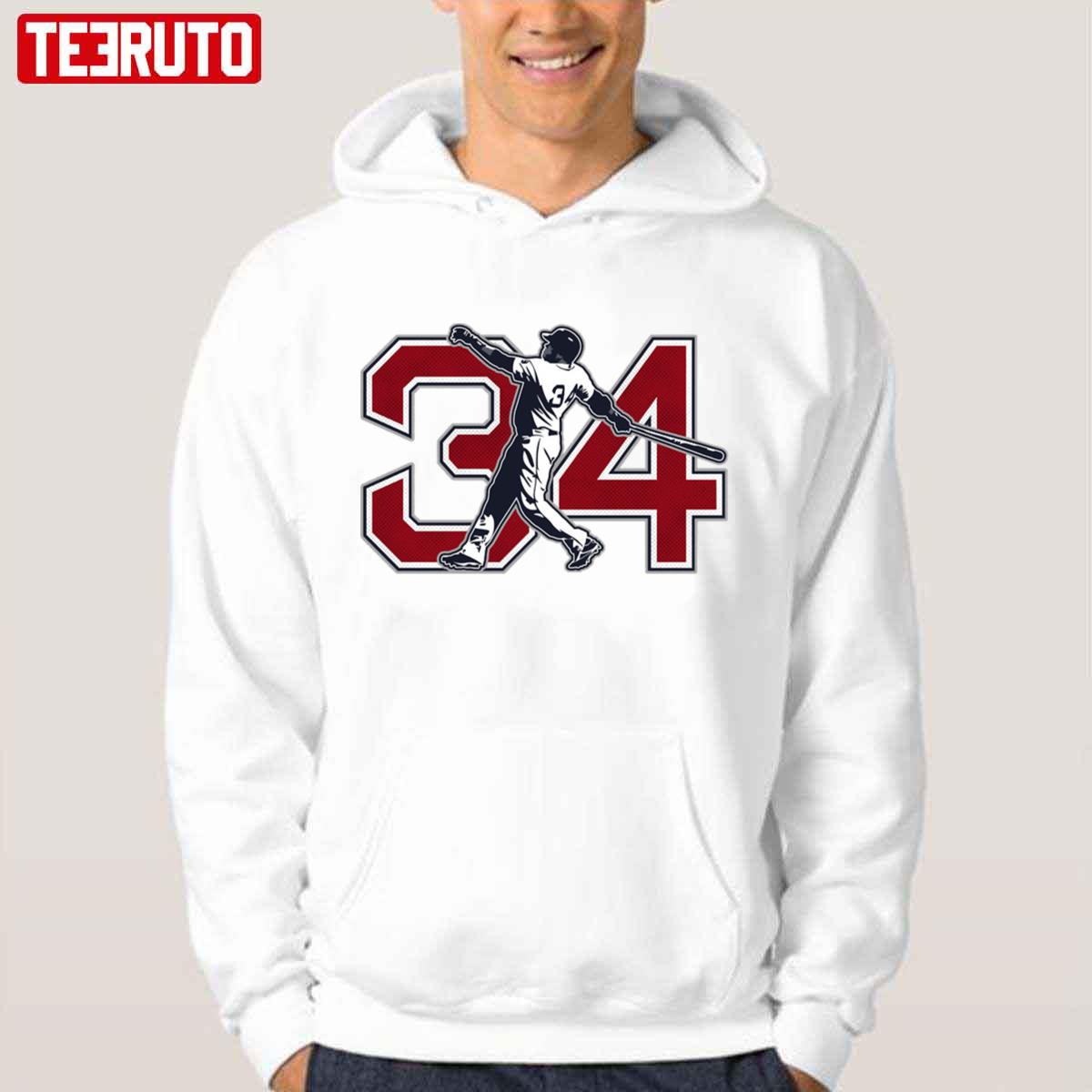 Dapit Number 34 Big Papi Unisex T-Shirt - Teeruto