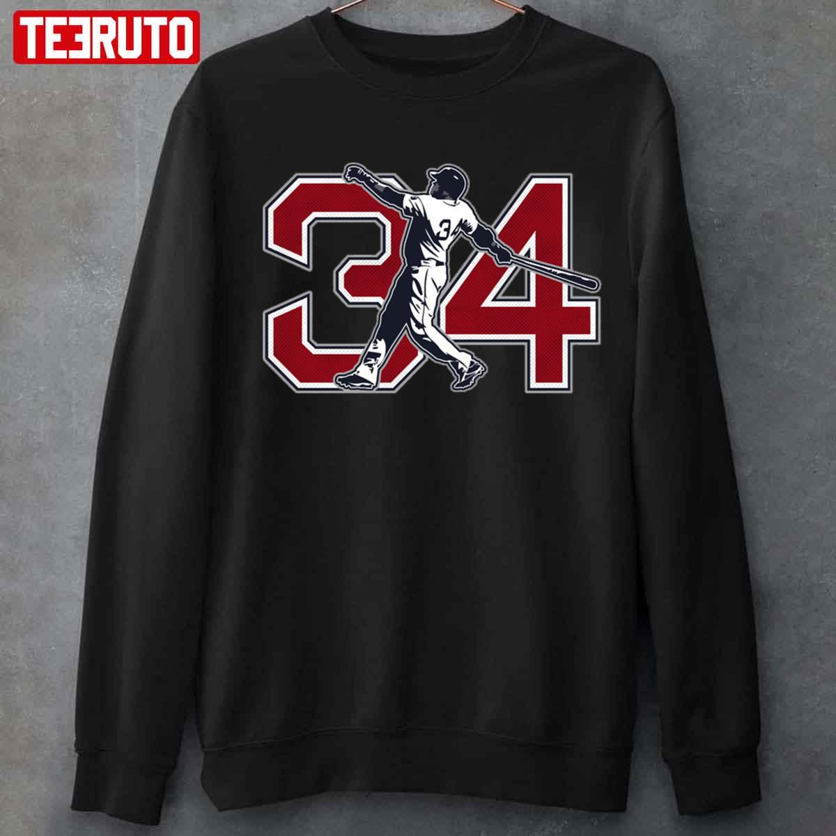 Dapit Number 34 Big Papi Unisex T-Shirt - Teeruto