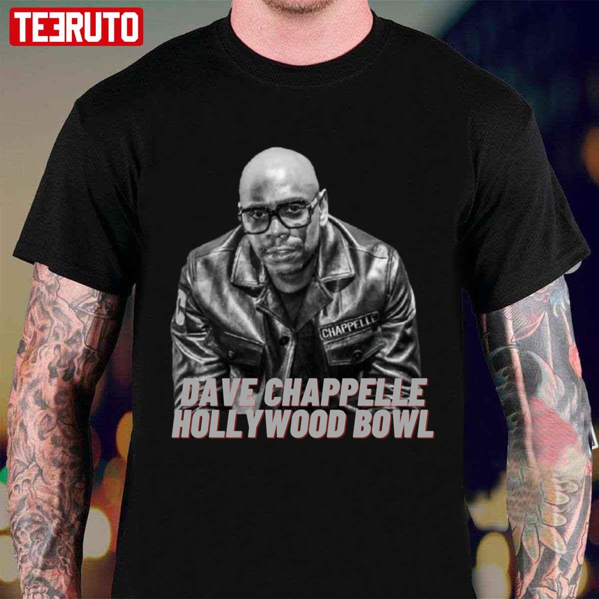 Dave Chappelle Hollywood Bowl Unisex T-Shirt