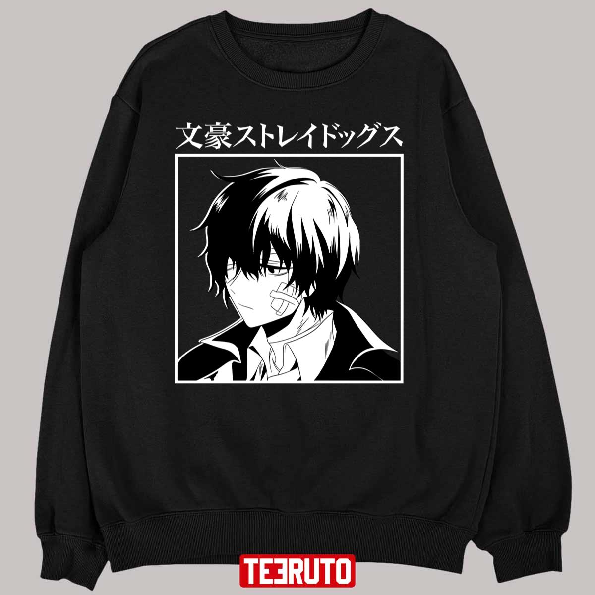 Anime Bungou Stray Dogs Shirt  Anime Tshirt Bungo Stray Dogs