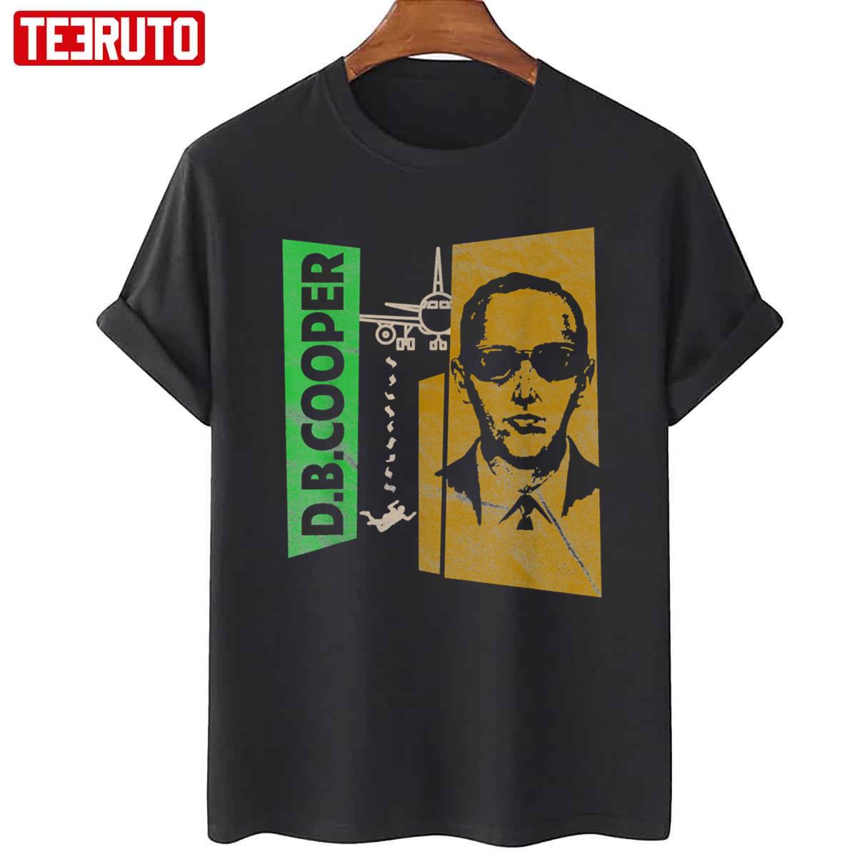 Db Cooper Vintage Unisex T-Shirt