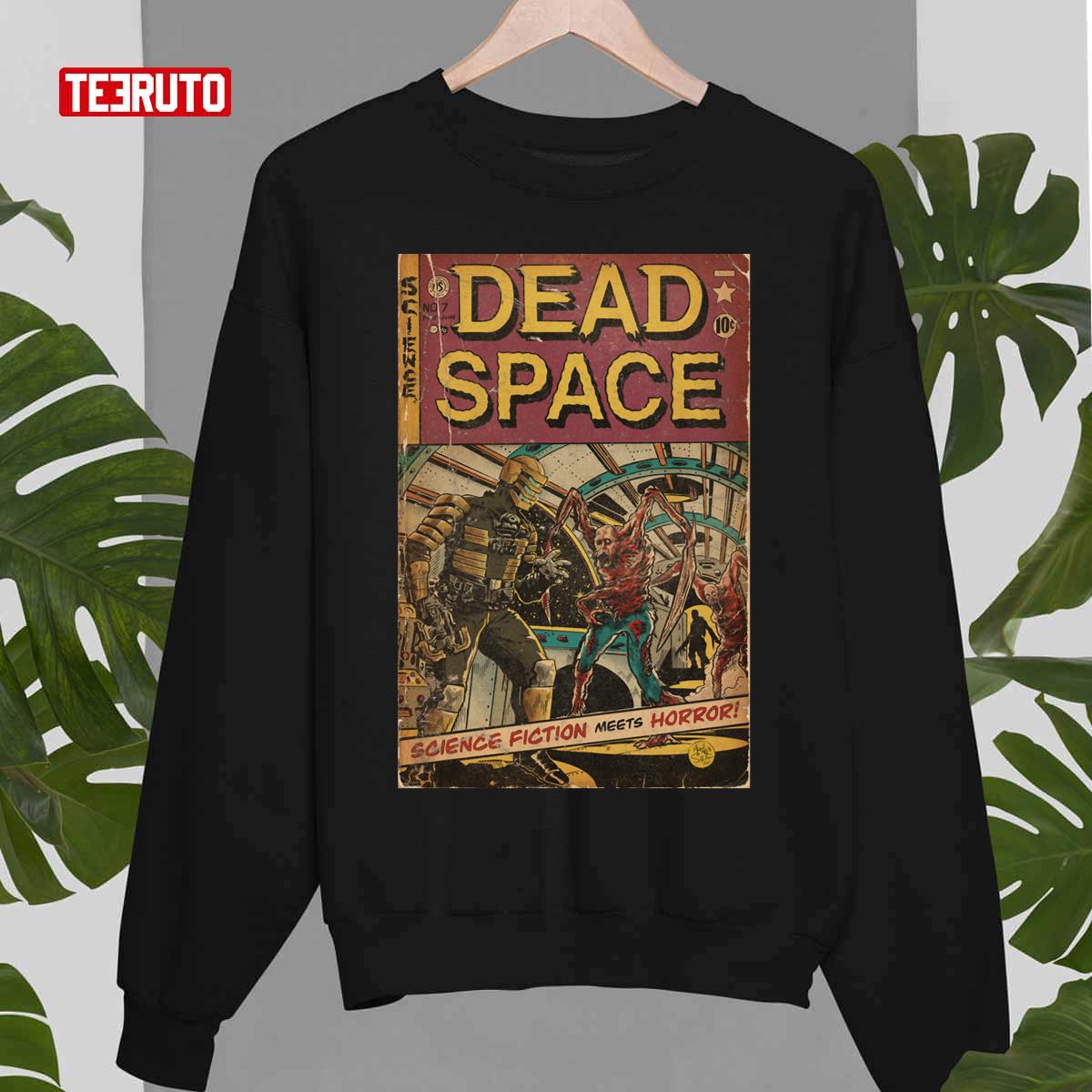 Dead Space Game Series Graphic Unisex T-Shirt - Teeruto