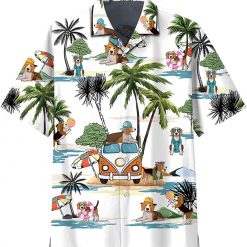 Dog Summer Hawaiian Shirt
