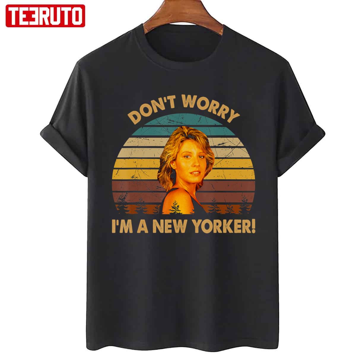 Don’t Worry I’m A New Yorker Crocodiles Movie Vintage Unisex T-Shirt