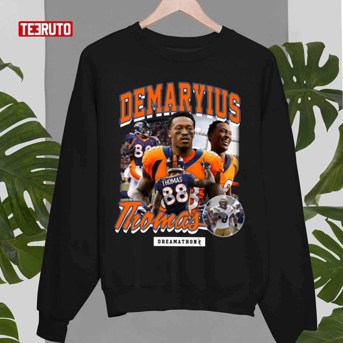 Official Dreamathon Demaryius Thomas T-Shirt, hoodie, sweater