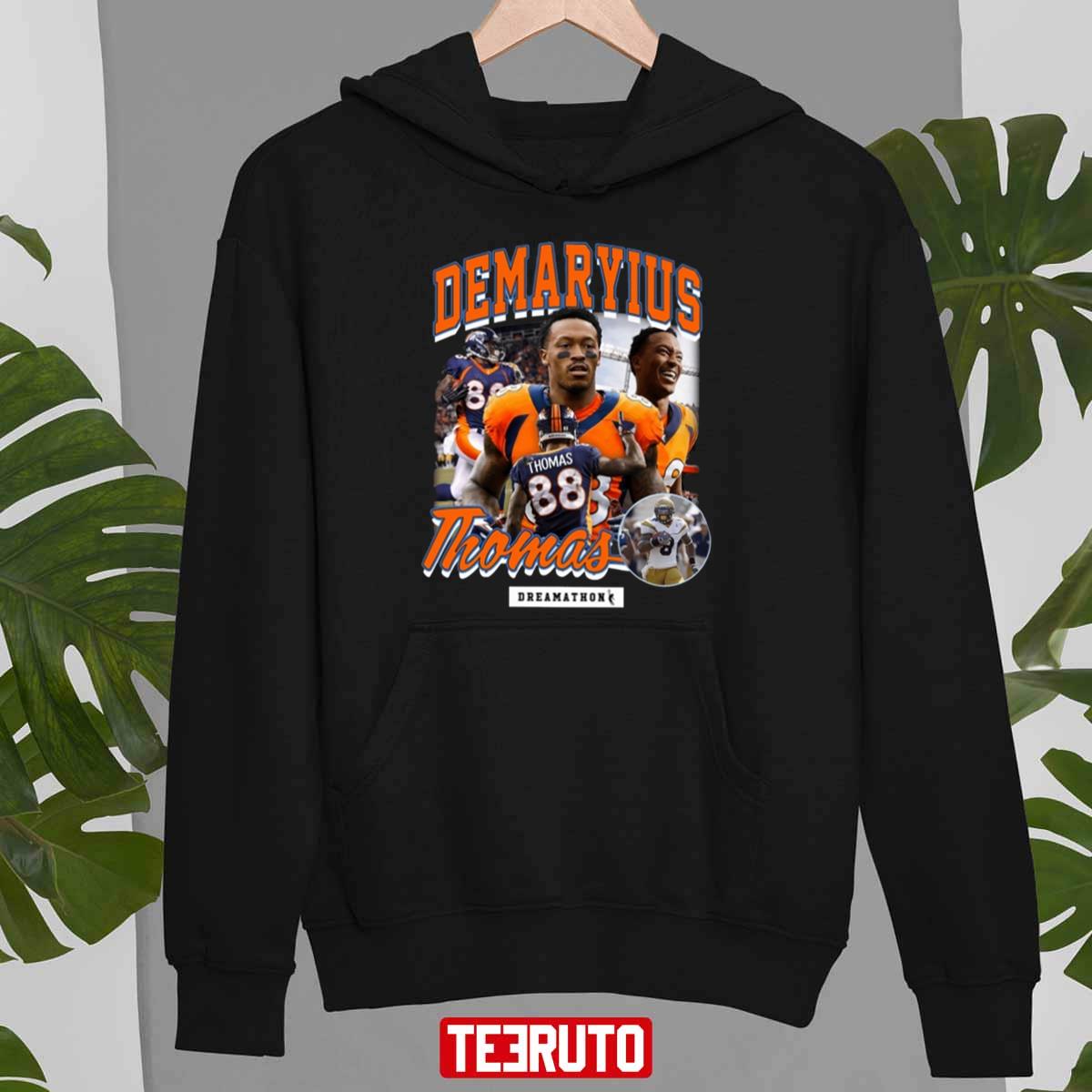 Official Dreamathon Demaryius Thomas T-Shirt, hoodie, sweater