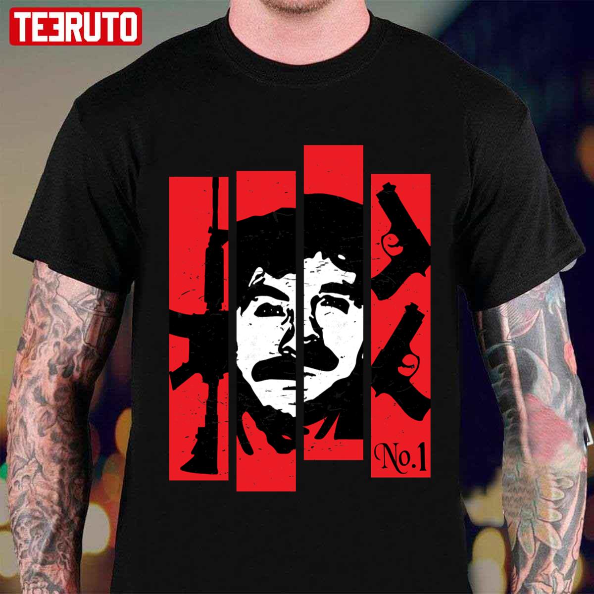 Drug Lord Rafael Caro Quintero Copy Unisex T-Shirt