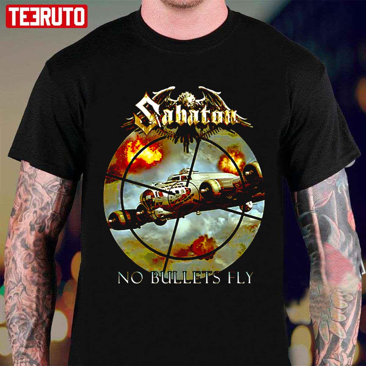 salesman . I'm sorry Eagles N War Plane Sabaton Rock Band Unisex T-Shirt - Teeruto