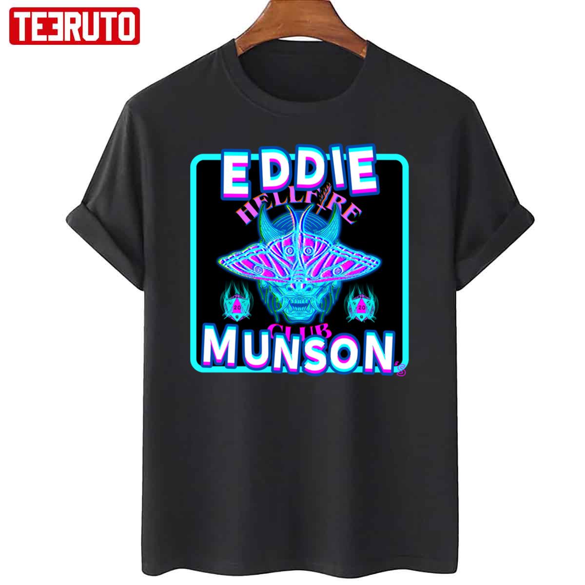 Eddie Munson Club Retro Unisex T-Shirt