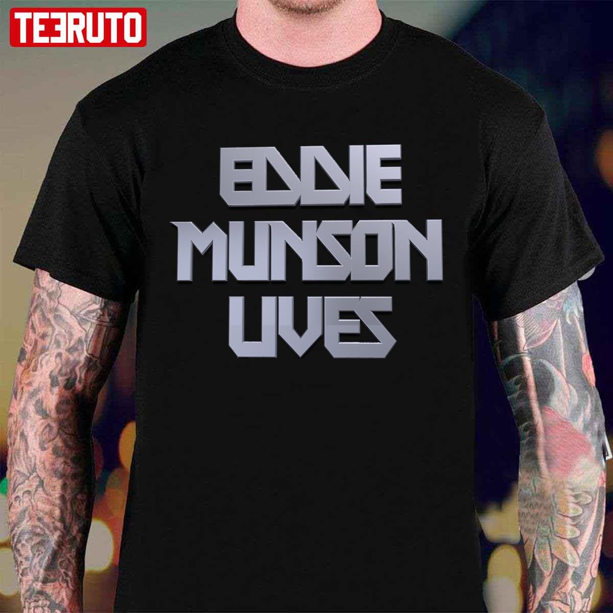 Eddie Munson Lives Unisex T-Shirt