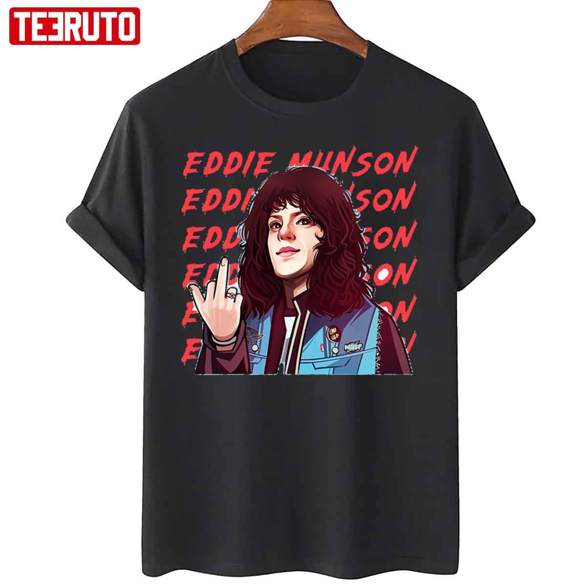 Eddie Munson Rock Man Stranger Things Unisex T-Shirt