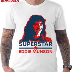 Eddie Munson Superstar Stranger Things Unisex Sweatshirt
