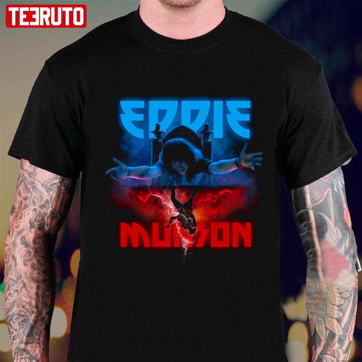Eddie Quinn Eddie Munson Stranger Things Thunder Unisex T-Shirt