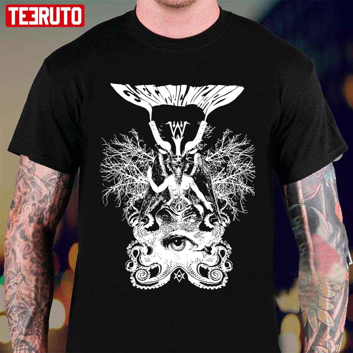 Electric Wizard Baphomet Artwork Unisex T-Shirt - Teeruto