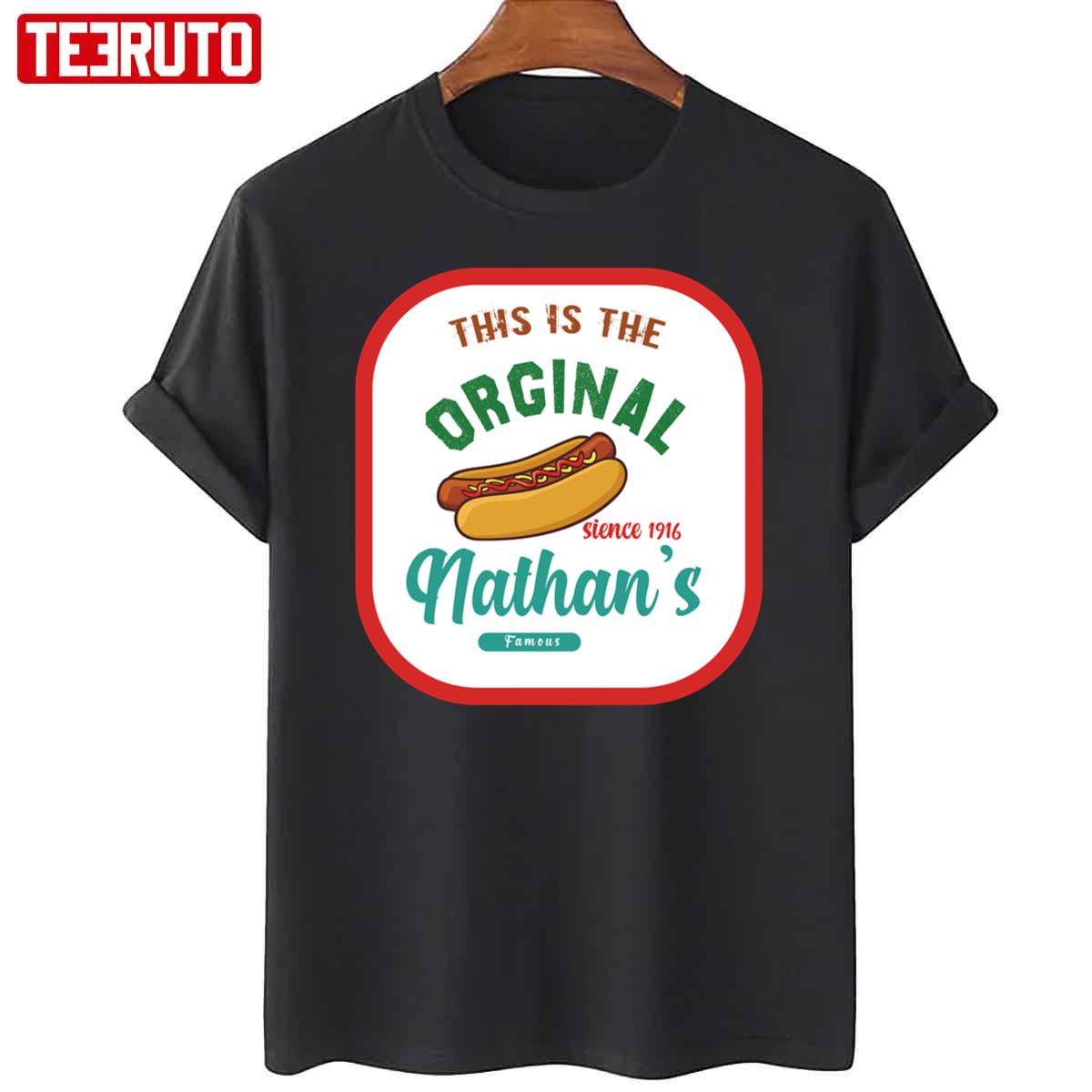 nathan's famous t shirts