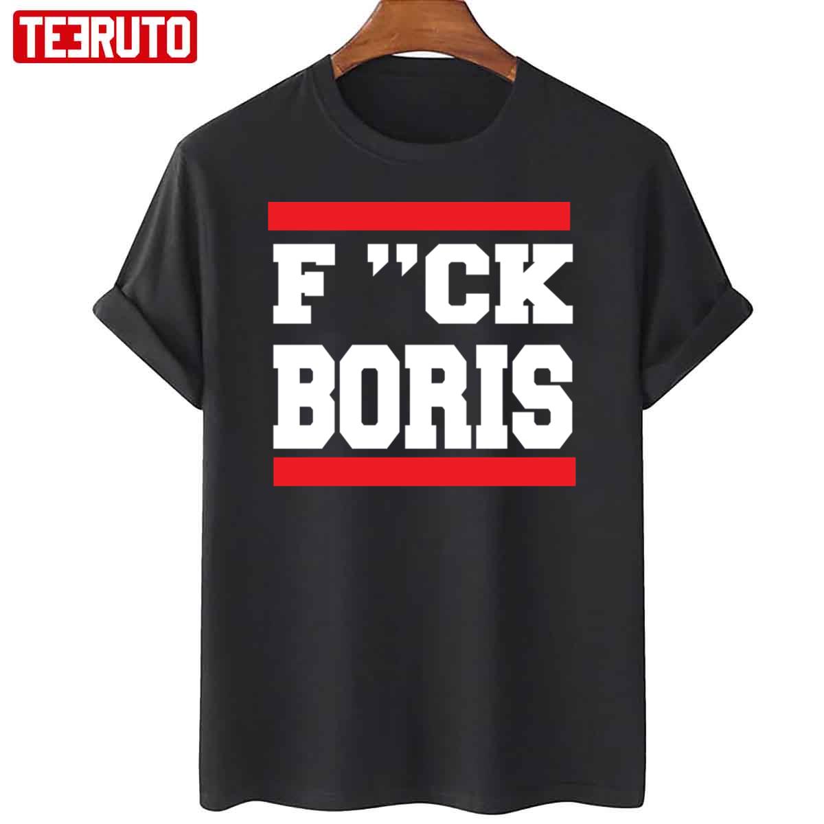 Fck Boris Johnson Unisex T-Shirt