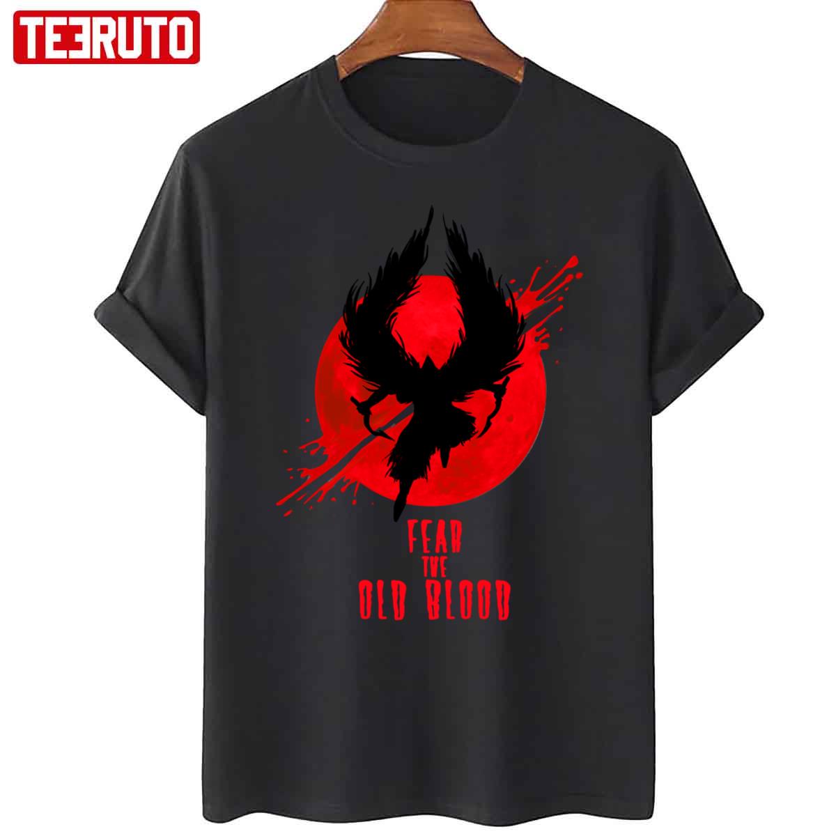 Fear The Old Blood Artwork Unisex T-Shirt
