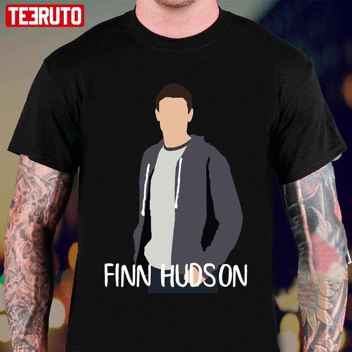 Finn Hudson Glee Fanart Minimalist Unisex T-Shirt